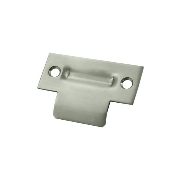 TSRCA275U15 Strike Plate Brushed Nickel, 10PK